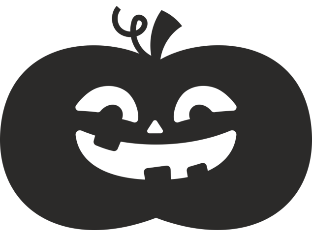 Sticker Citrouille Halloween 4 - Halloween
