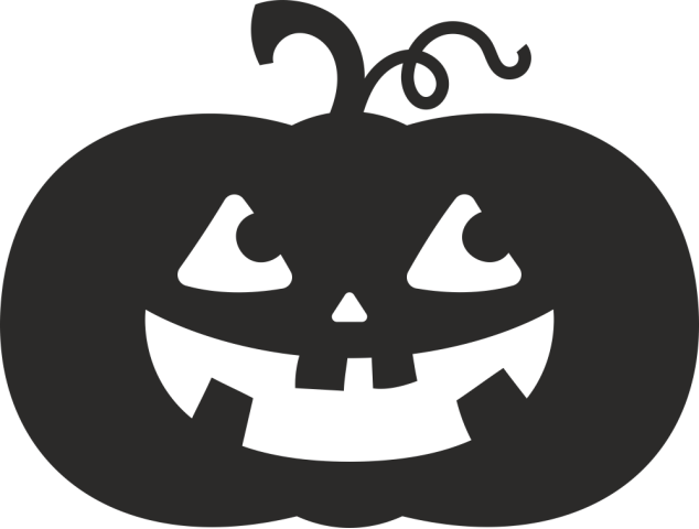 Sticker Citrouille Halloween 6 - Halloween