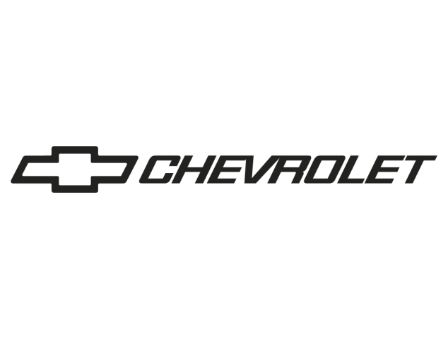 Sticker Chevrolet - Auto Chevrolet