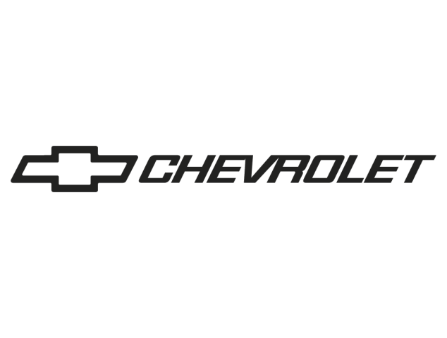 Sticker Chevrolet - Auto Chevrolet