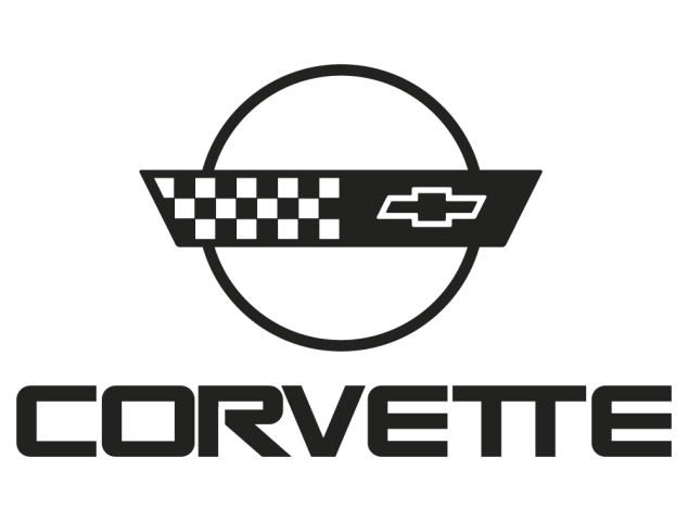 Sticker Corvette Chevrolet - Auto Chevrolet