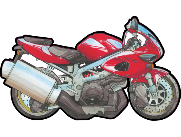 Suzuki TL1000S - Caricatures Tuning