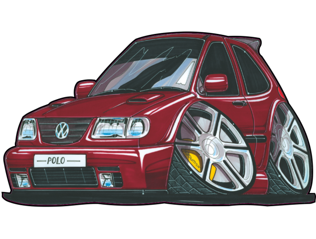 Autocollant 138-Polo - VolksWagen