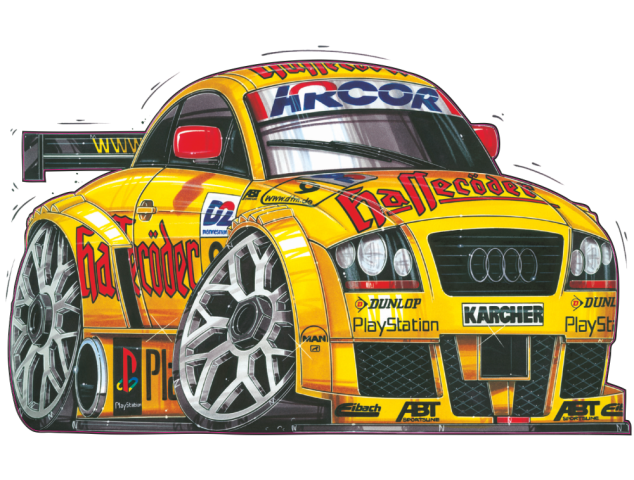 Audi TT_Racer - Caricatures Tuning