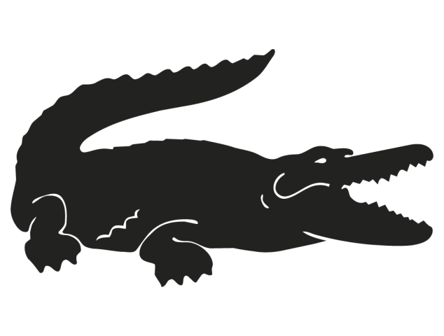 Crocodile lacoste shop a coller