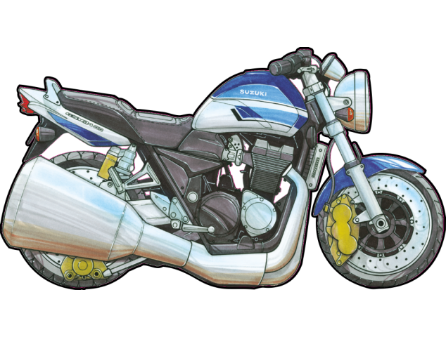 Suzuki 1400_GSX - Caricatures Tuning