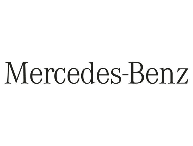 Sticker Mercedes Benz - Auto Mercedes