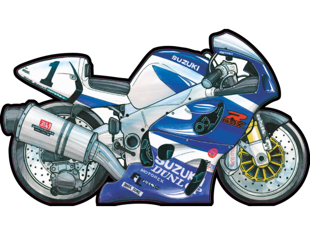 Suzuki GSXR_150 - Caricatures Tuning