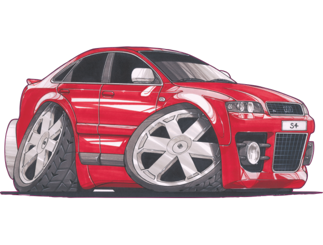 Audi S4 - Caricatures Tuning