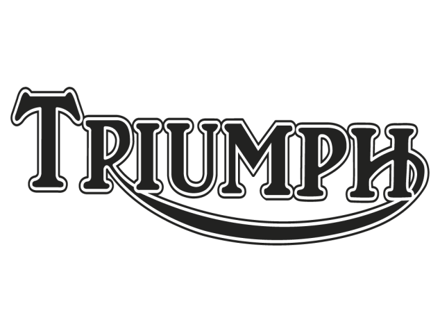 Sticker Logo 1 triumph - Moto Triumph