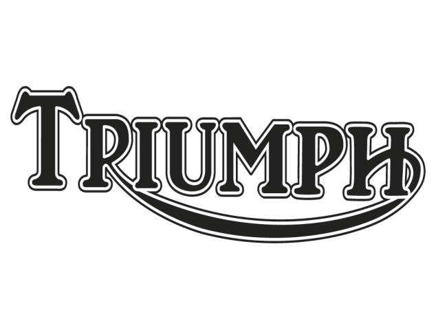 Sticker Logo 1 triumph - Moto Triumph