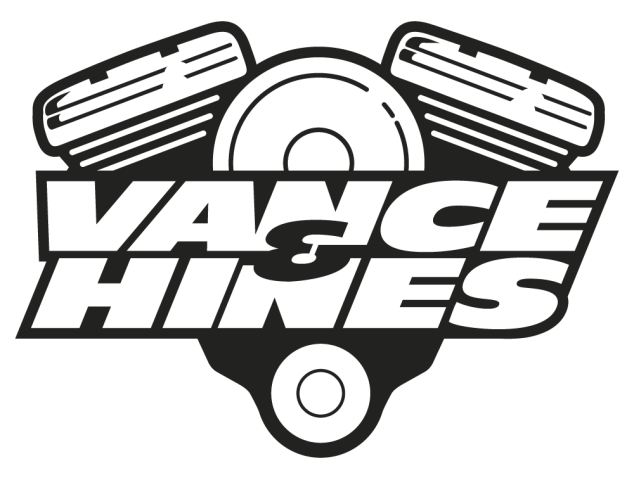 vance&hines - Logo Moto Cyclo