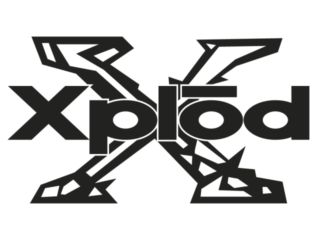 xplod - Logo Moto Cyclo