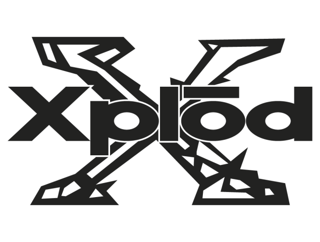 xplod - Logo Moto Cyclo