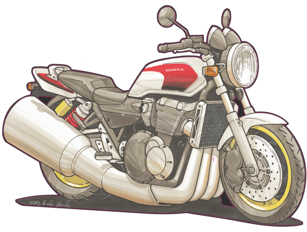 Autocollant 1716-Honda-CB1300 - Honda