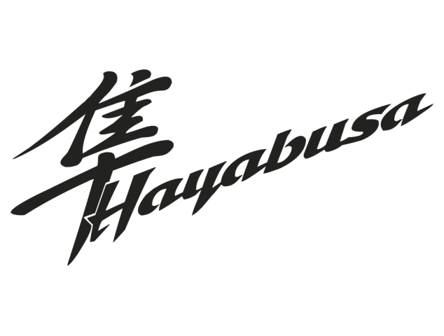 hayabusa - Logo Moto Cyclo