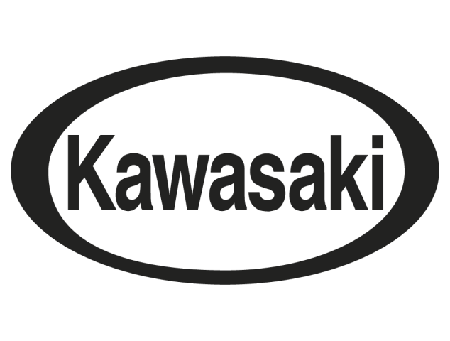 Sticker Logo 1 kawasaki - Stickers Kawasaki