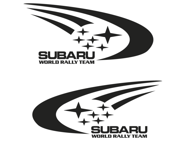 Sticker Subaru - Auto Subaru