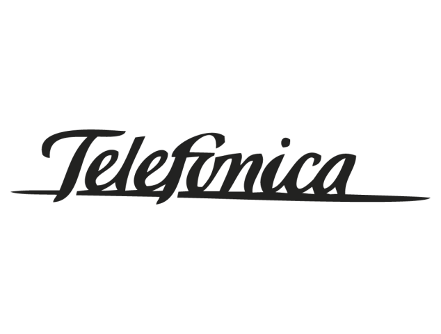 telefonica - Logo Moto Cyclo