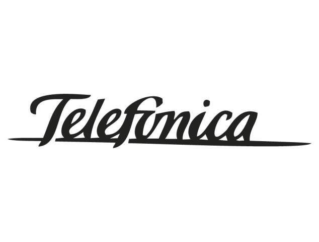 telefonica - Logo Moto Cyclo