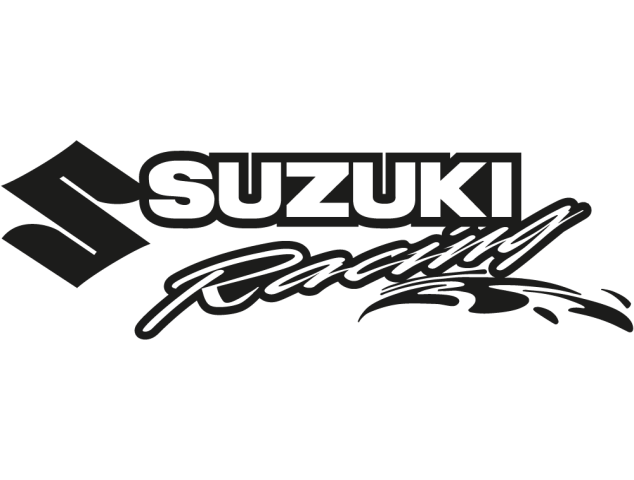 suzuki racing - Stickers Suzuki