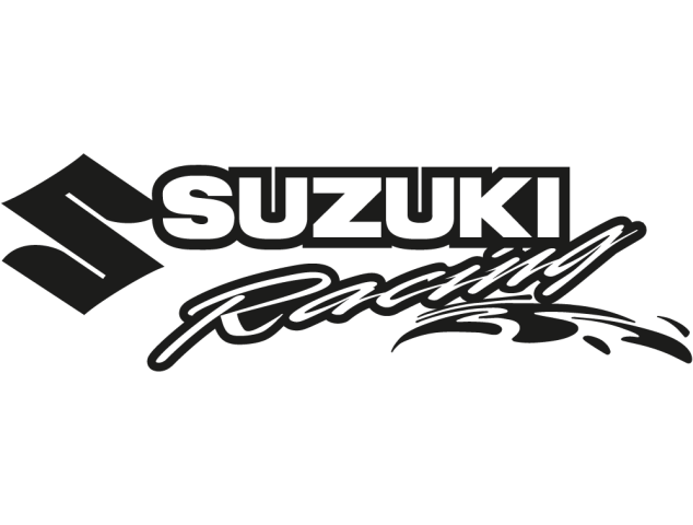 suzuki racing - Stickers Suzuki