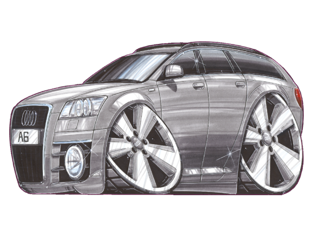 Audi A6 - Caricatures Tuning