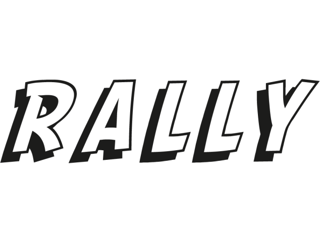 rally - Déco 4x4