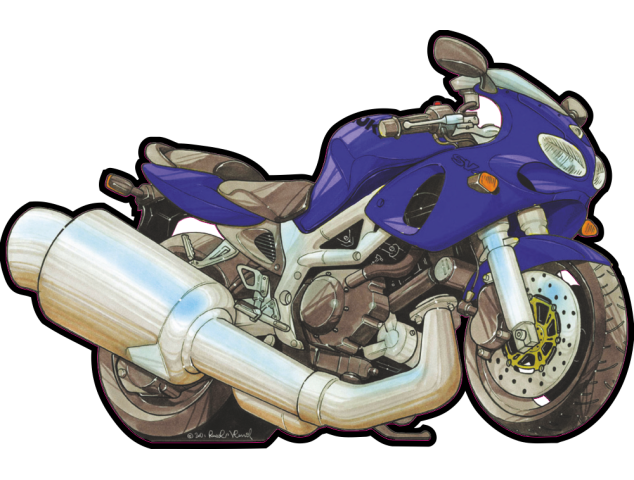 Suzuki SV650 - Caricatures Tuning