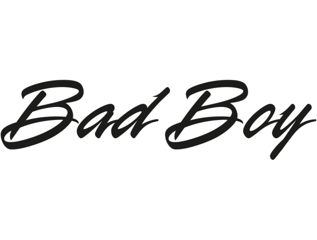 bad boy - Déco 4x4