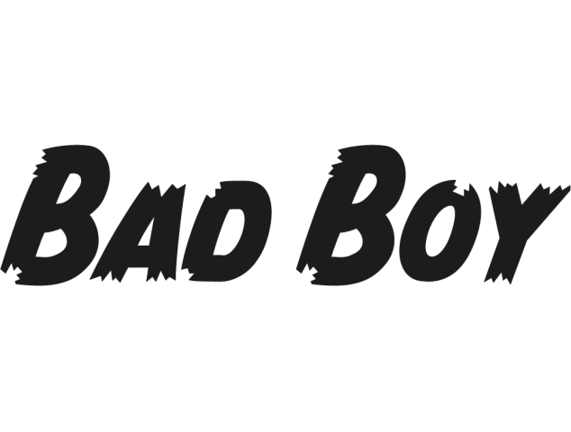 bad boy - Déco 4x4