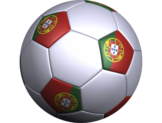 Sticker ballon foot portugal - Football