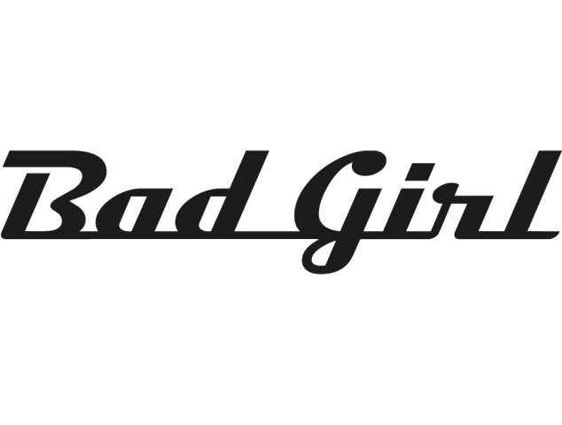 bad girl - Déco 4x4