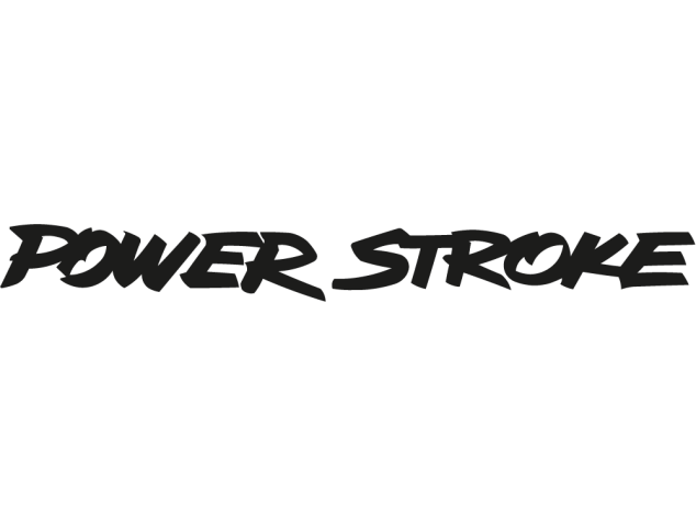 power stroke - Déco 4x4