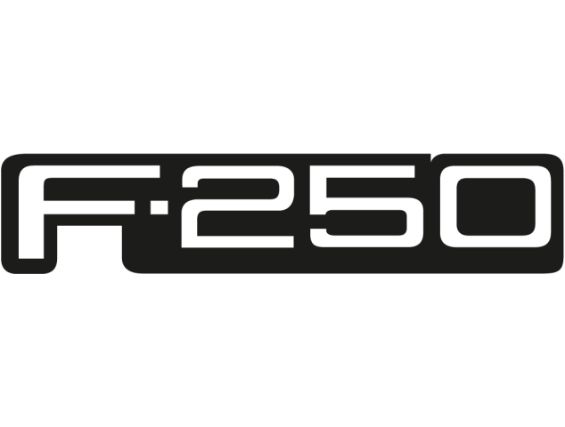 f-250 - Déco 4x4