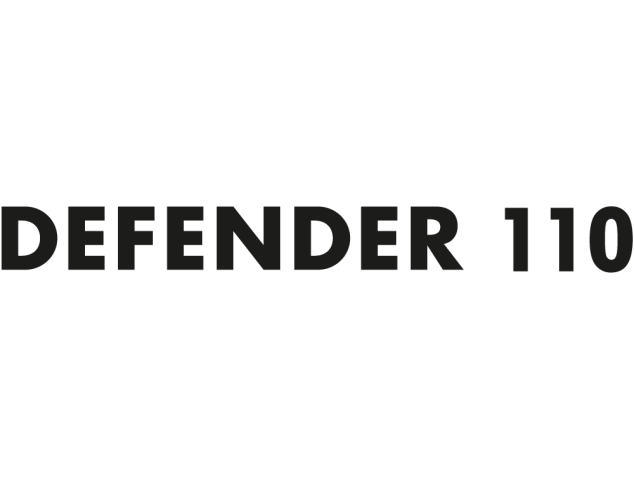 defender 110 - Déco 4x4
