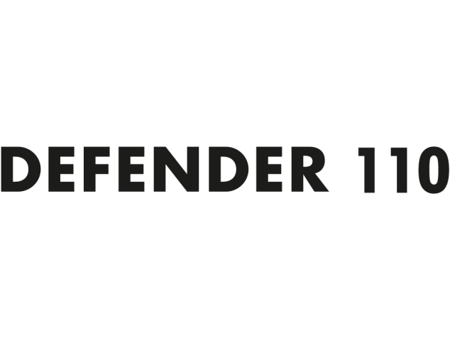 defender 110 - Déco 4x4