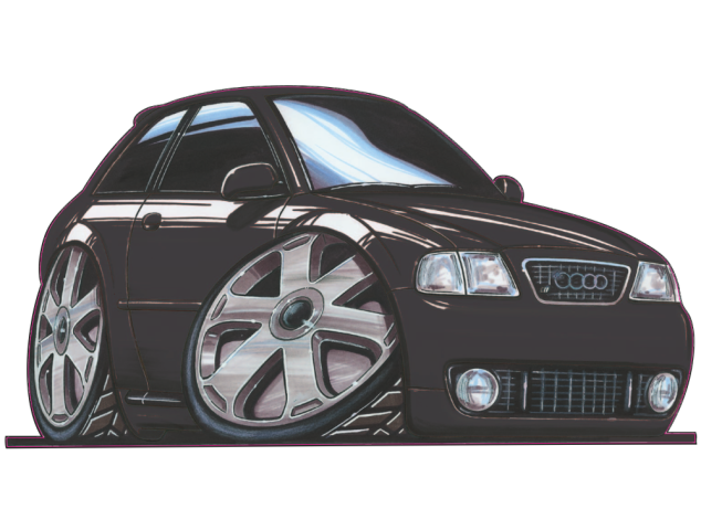 Audi A3_Quattro - Caricatures Tuning