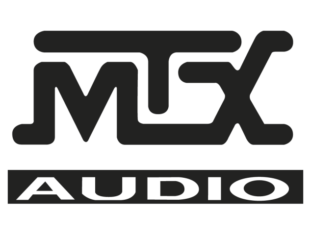 Stickers MTX Audio - Accessoires