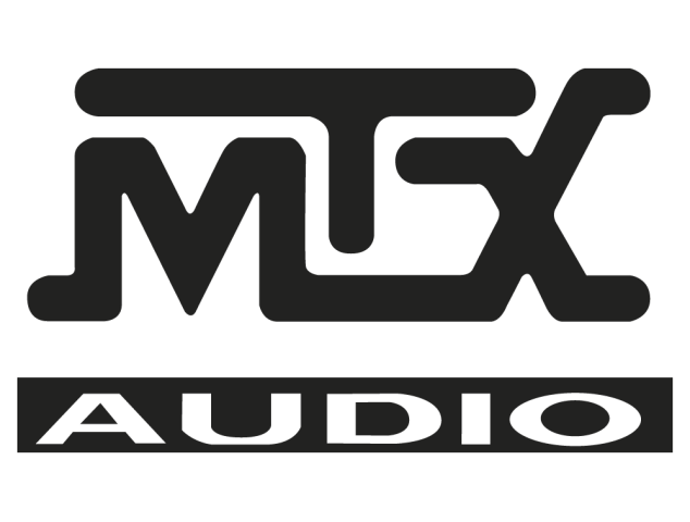 Stickers MTX Audio - Accessoires