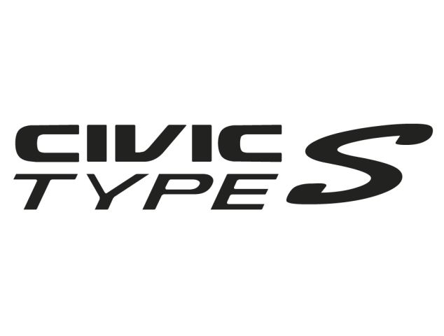 Stickers Civic Type S - Auto