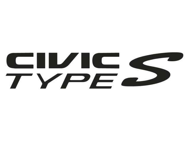 Stickers Civic Type S - Auto