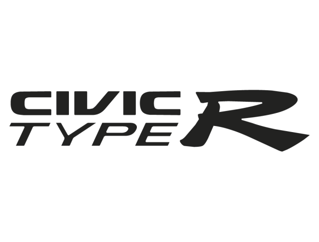 Stickers Civic Type R - Auto