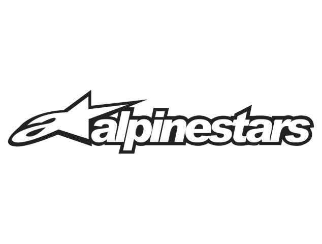 Sticker Alpinestars - Logos Divers