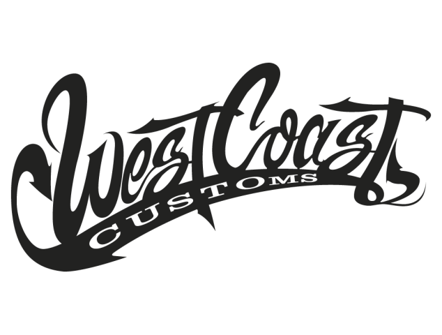 Sticker West Coast Customs - Logos Divers