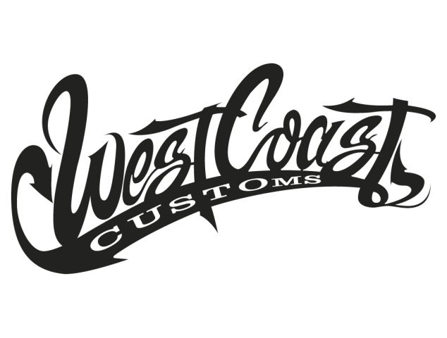 Sticker West Coast Customs - Logos Divers