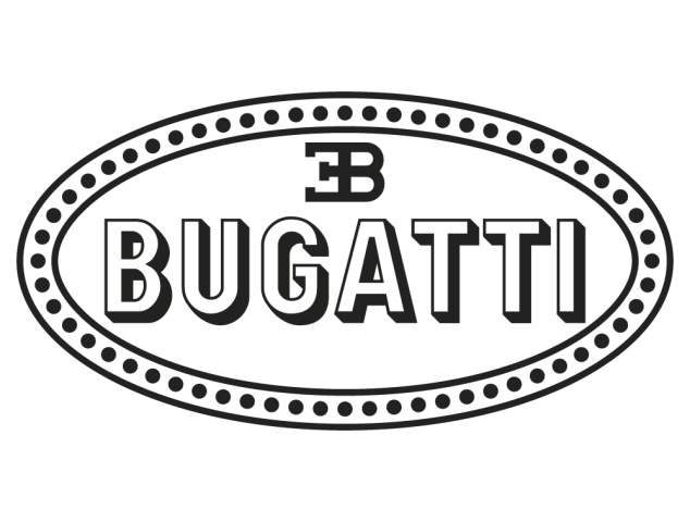 Sticker bugatti - Auto