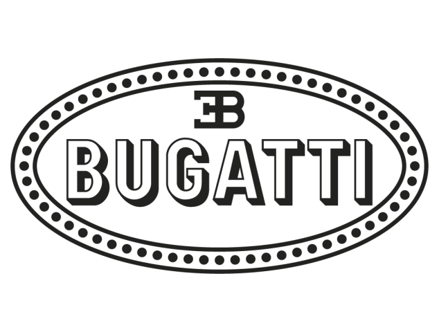 Sticker bugatti - Auto