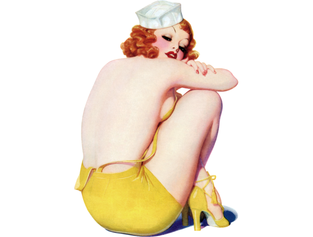 Stickers pinup - Pinups et filles sexy