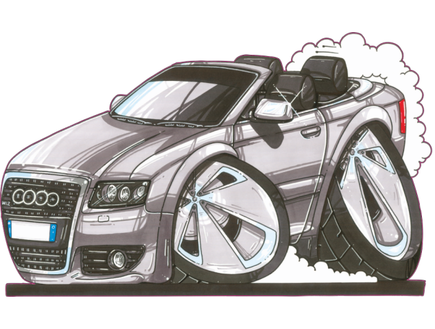 Audi A8_W12_Cab - Caricatures Tuning